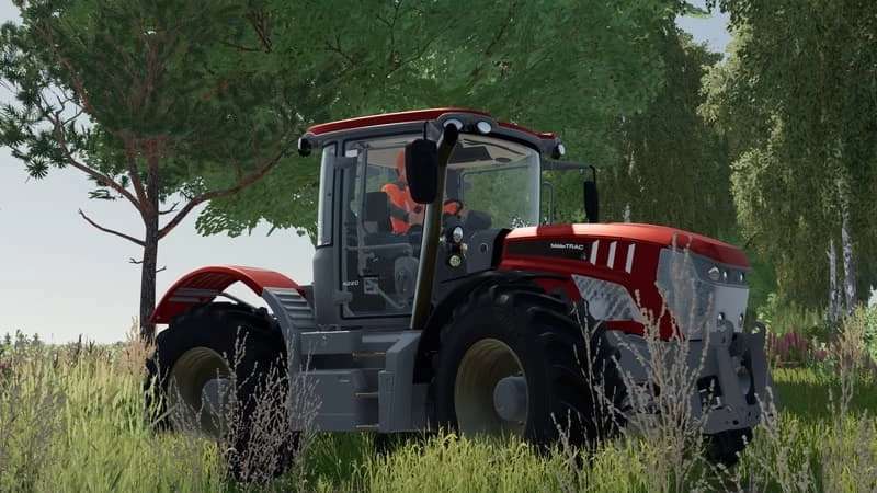 Schlüter / JCB TRac v1.0 – FS22 thumbnail 3