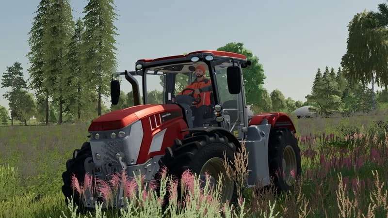 Schlüter / JCB TRac v1.0 – FS22