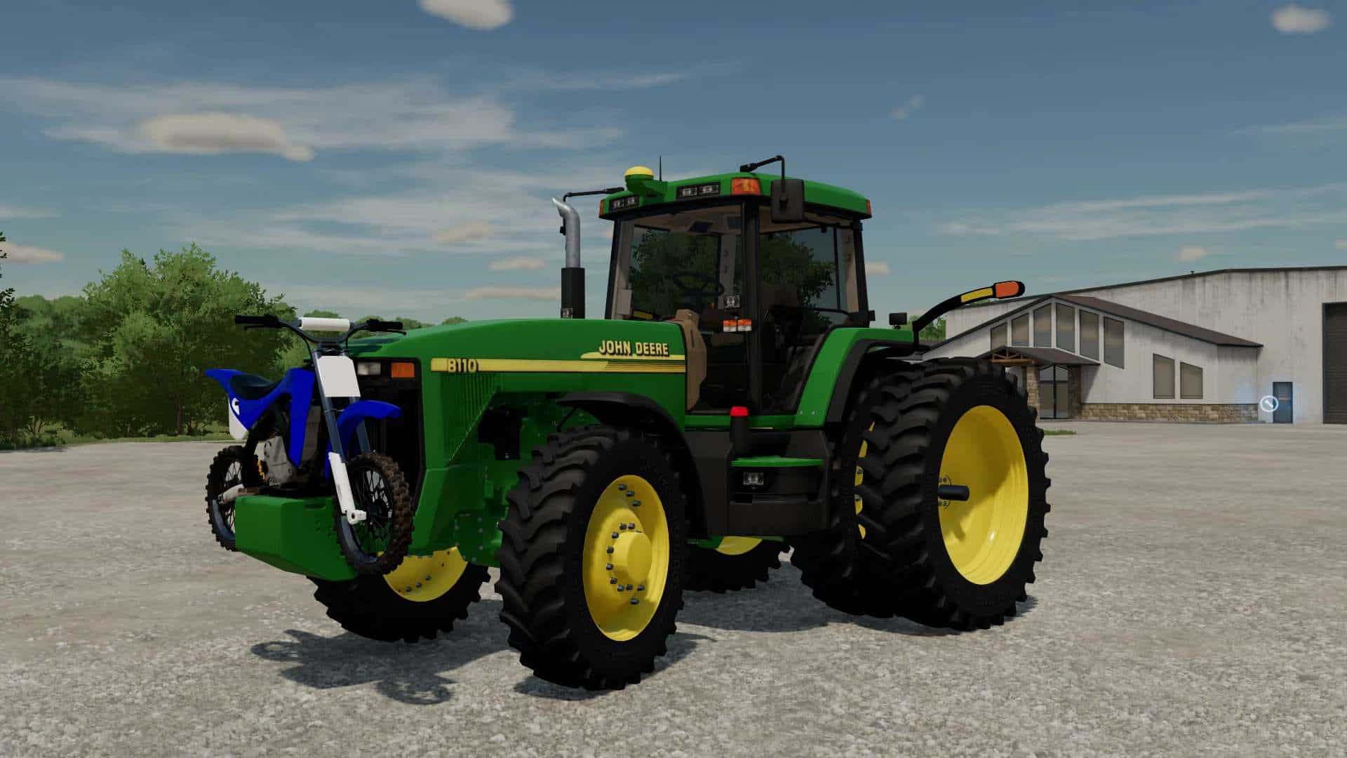 The Squad’s John Deere 8110 v1.0 – FS22