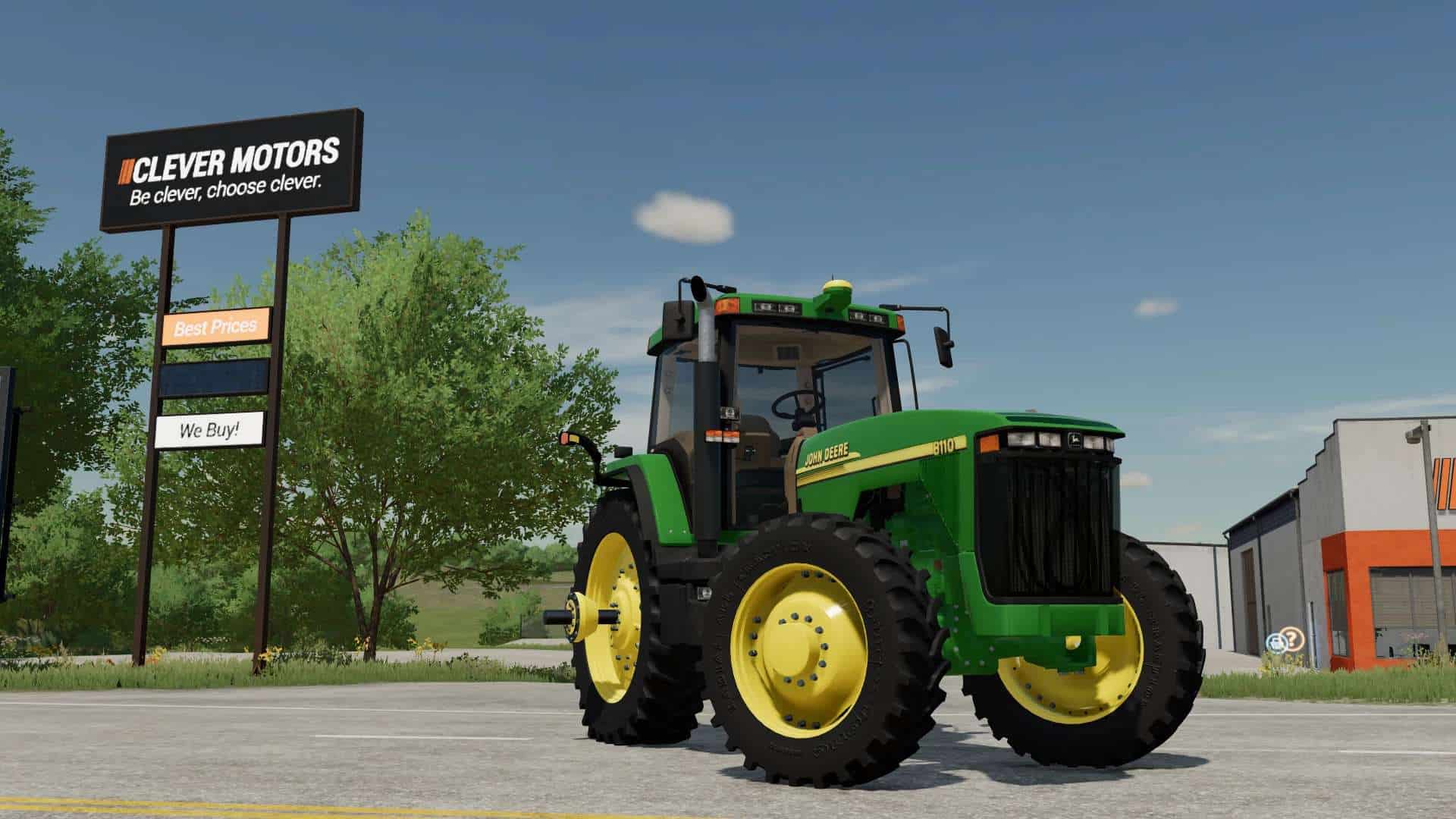 The Squad’s John Deere 8110 v1.0 – FS22 thumbnail 2