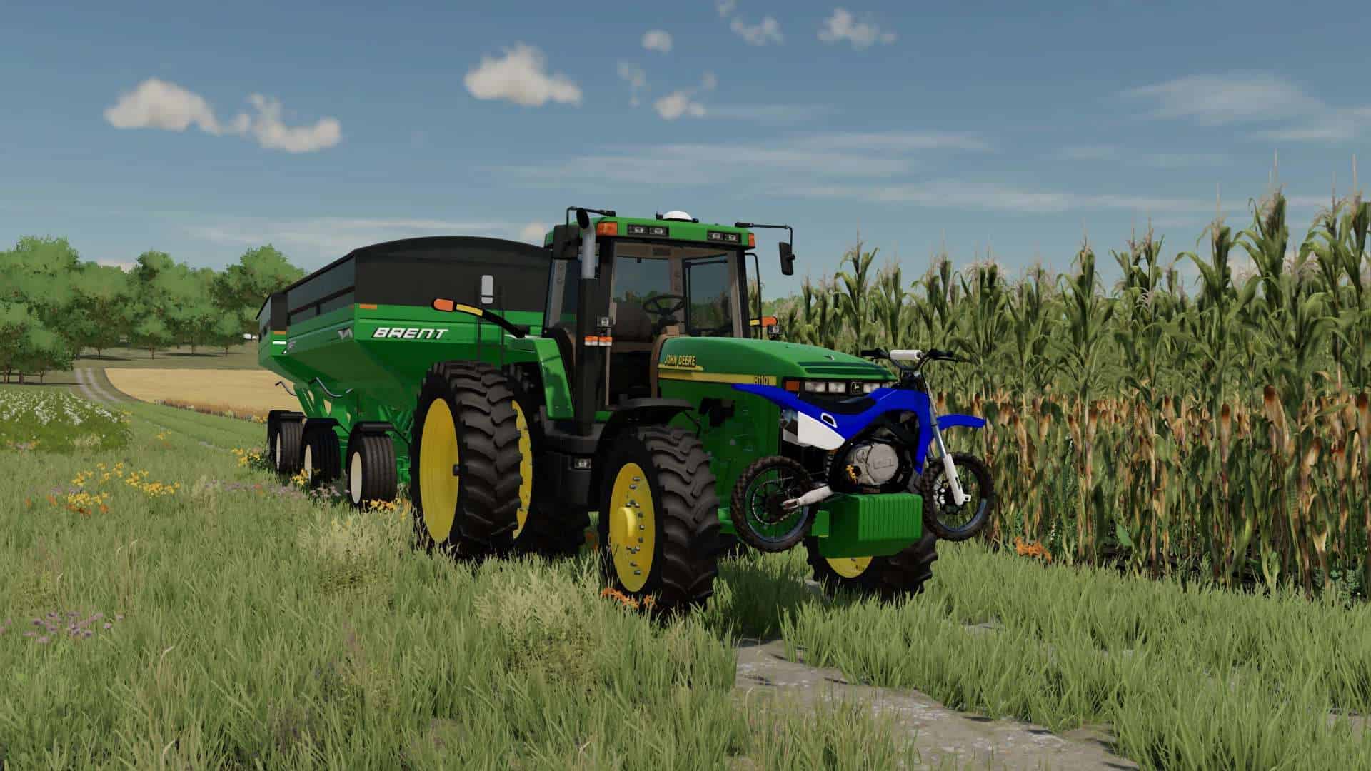 The Squad’s John Deere 8110 v1.0 – FS22 thumbnail 3