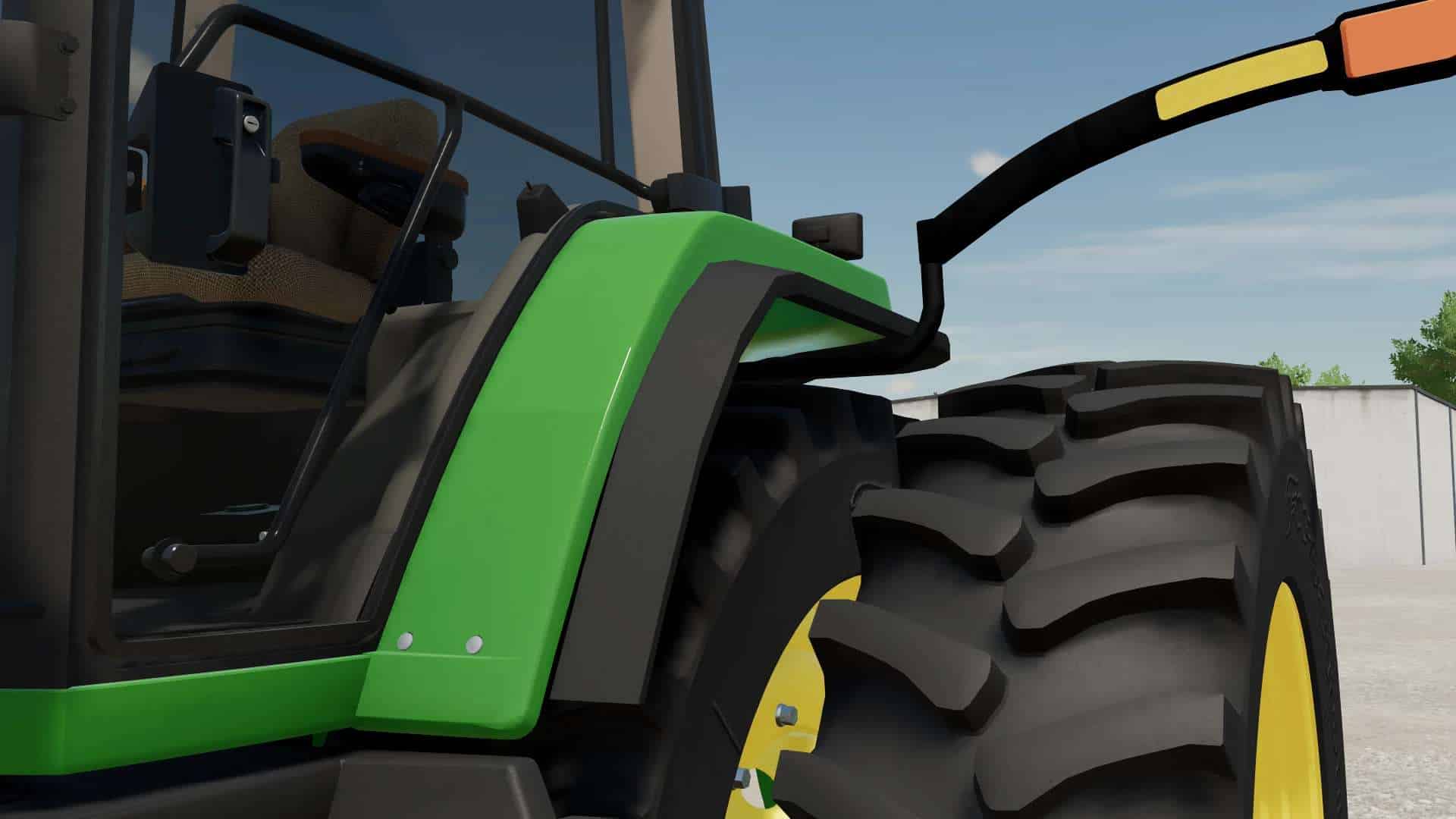 The Squad’s John Deere 8110 v1.0 – FS22 thumbnail 4