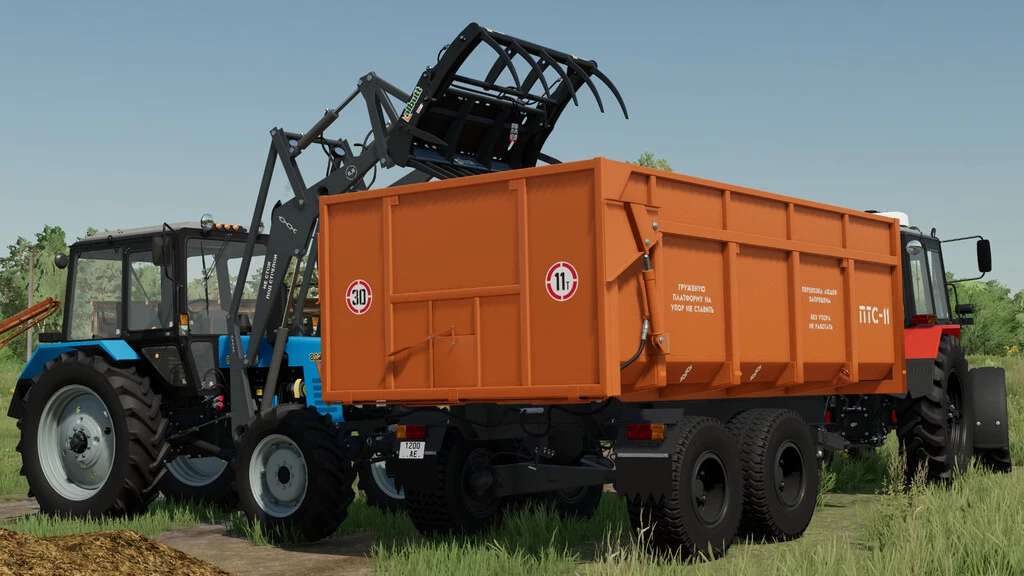 2PTS-11 “SARMAT” v1.0 – FS22 thumbnail 3