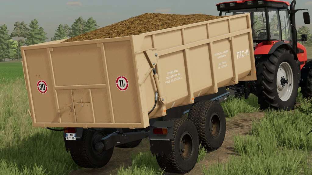 2PTS-11 “SARMAT” v1.0 – FS22 thumbnail 4