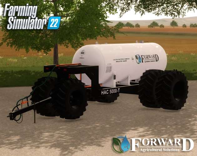 Forward Agricultural – Solutions HAC 5000-T v1.0 – FS22