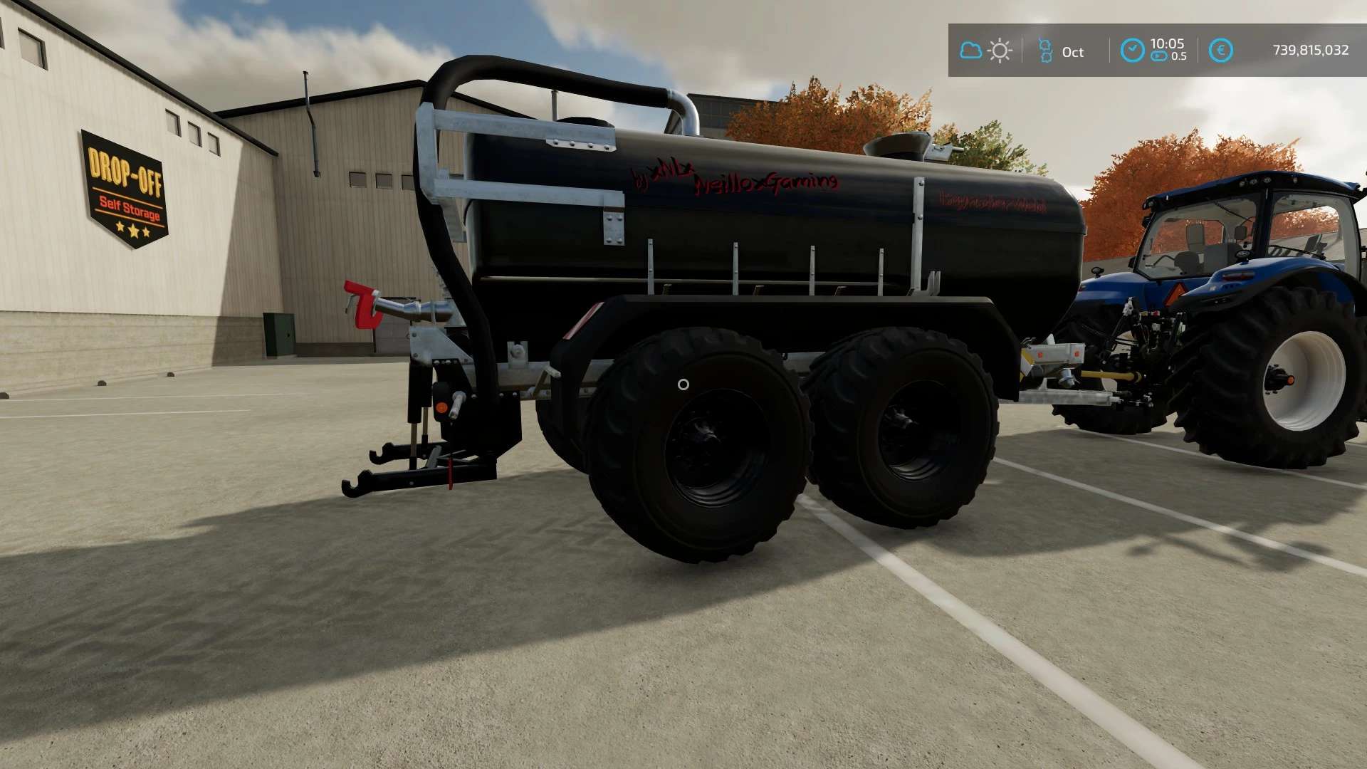 Güllefass NeilloxGaming v1.2 – FS22 thumbnail 2