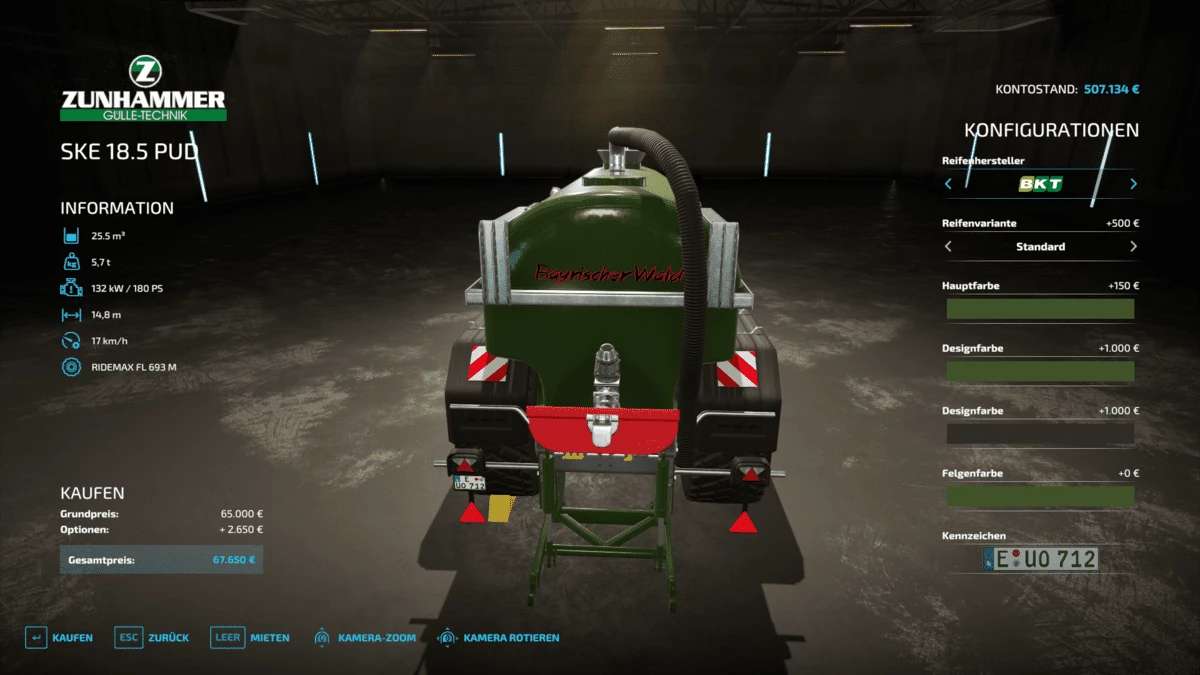 Güllefass NeilloxGaming v1.1 – FS22 thumbnail 2