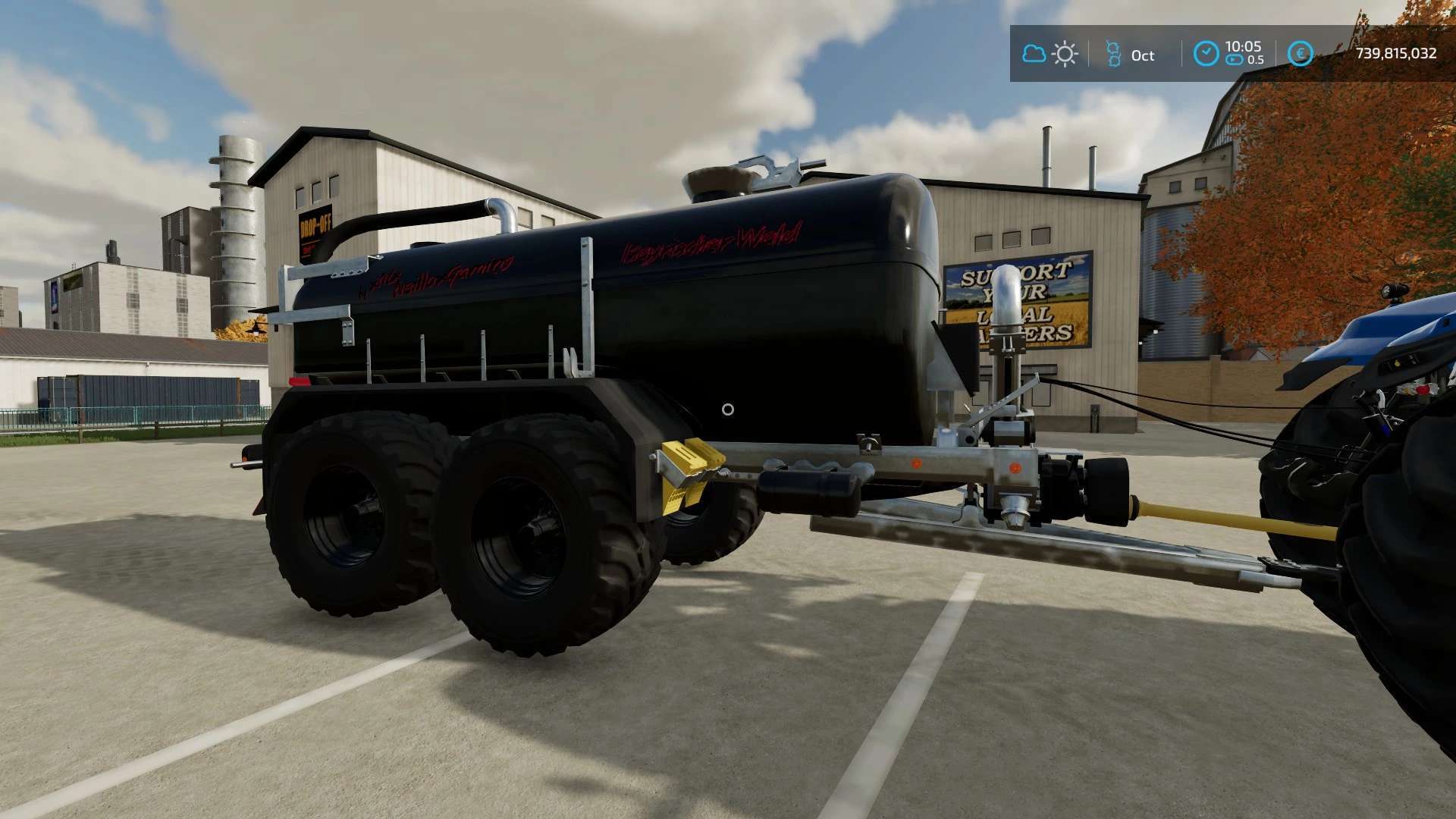 Güllefass NeilloxGaming v1.2 – FS22 thumbnail 3