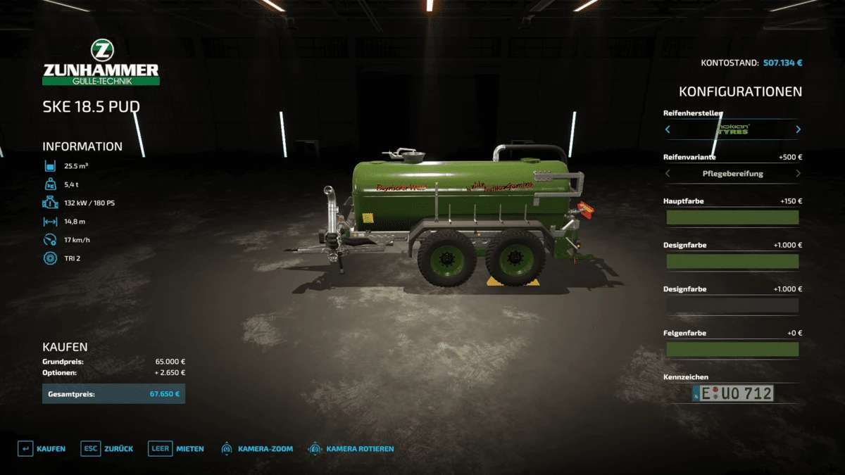 Güllefass NeilloxGaming v1.1 – FS22 thumbnail 3