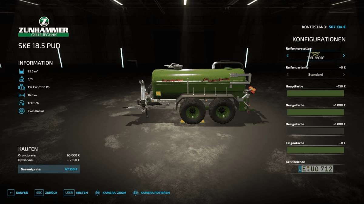 Güllefass NeilloxGaming v1.1 – FS22