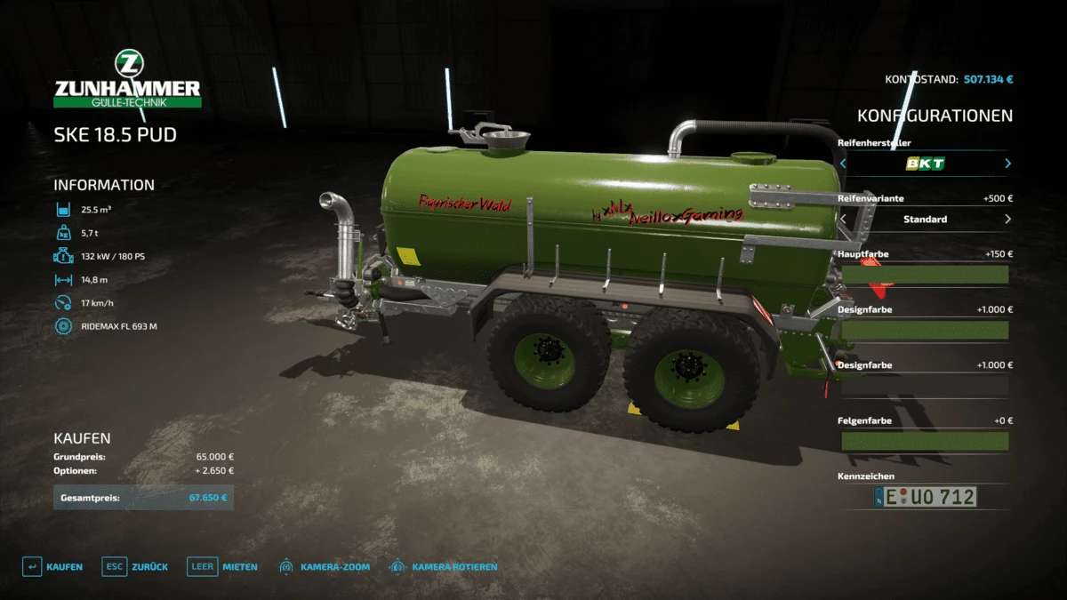 Güllefass NeilloxGaming v1.1 – FS22 thumbnail 4