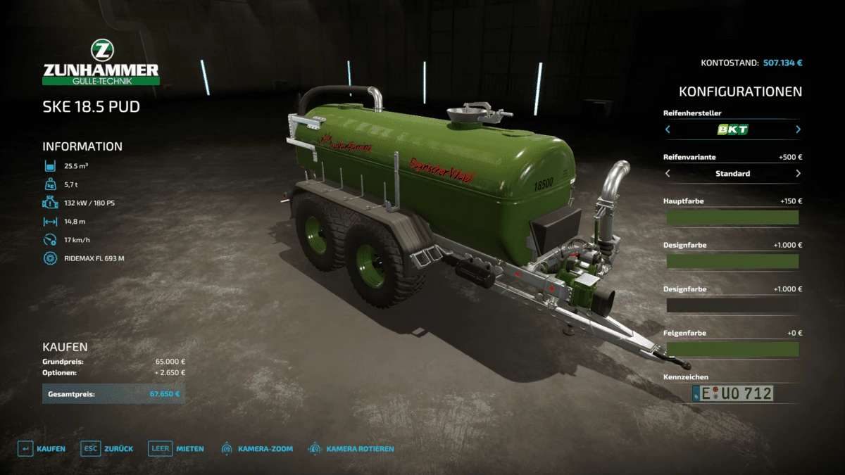 Güllefass NeilloxGaming v1.1 – FS22 thumbnail 5