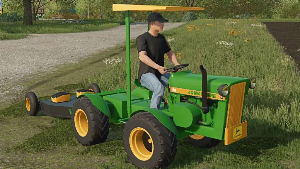 John Deere 110 4×4 v1.0 – FS22