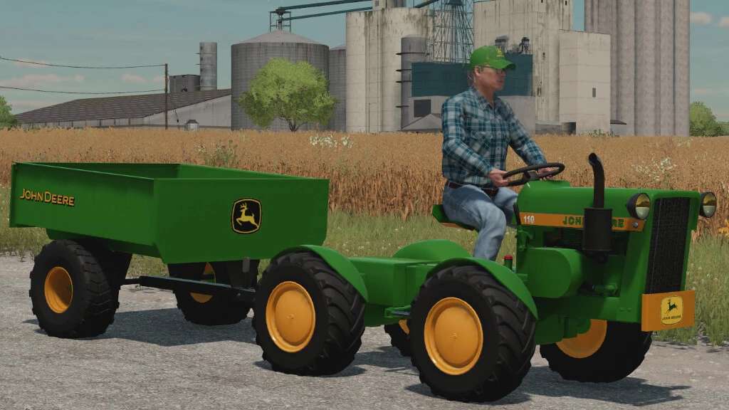 John Deere 110 4×4 v1.0 – FS22 thumbnail 2