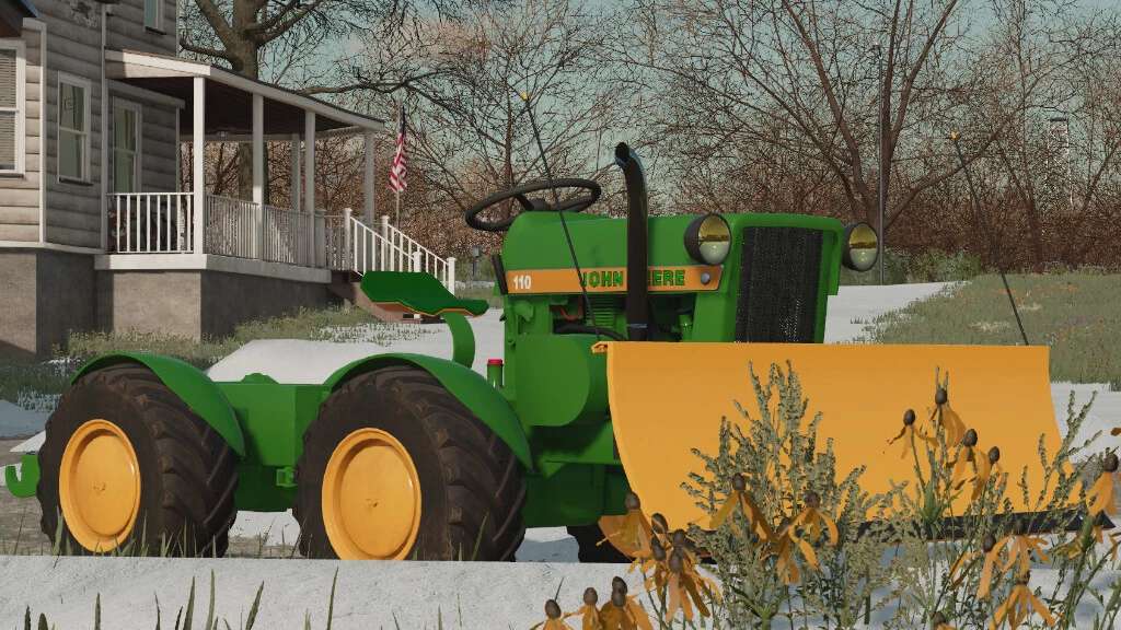 John Deere 110 4×4 v1.0 – FS22 thumbnail 3