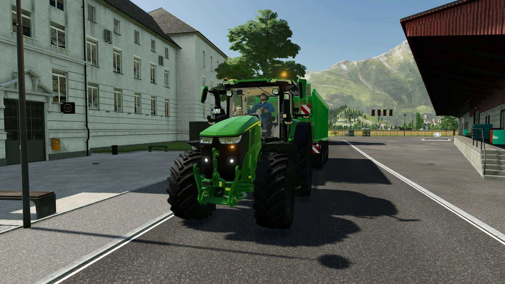 John Deere 7R – Rebuild v1.0.1 – FS22 thumbnail 2