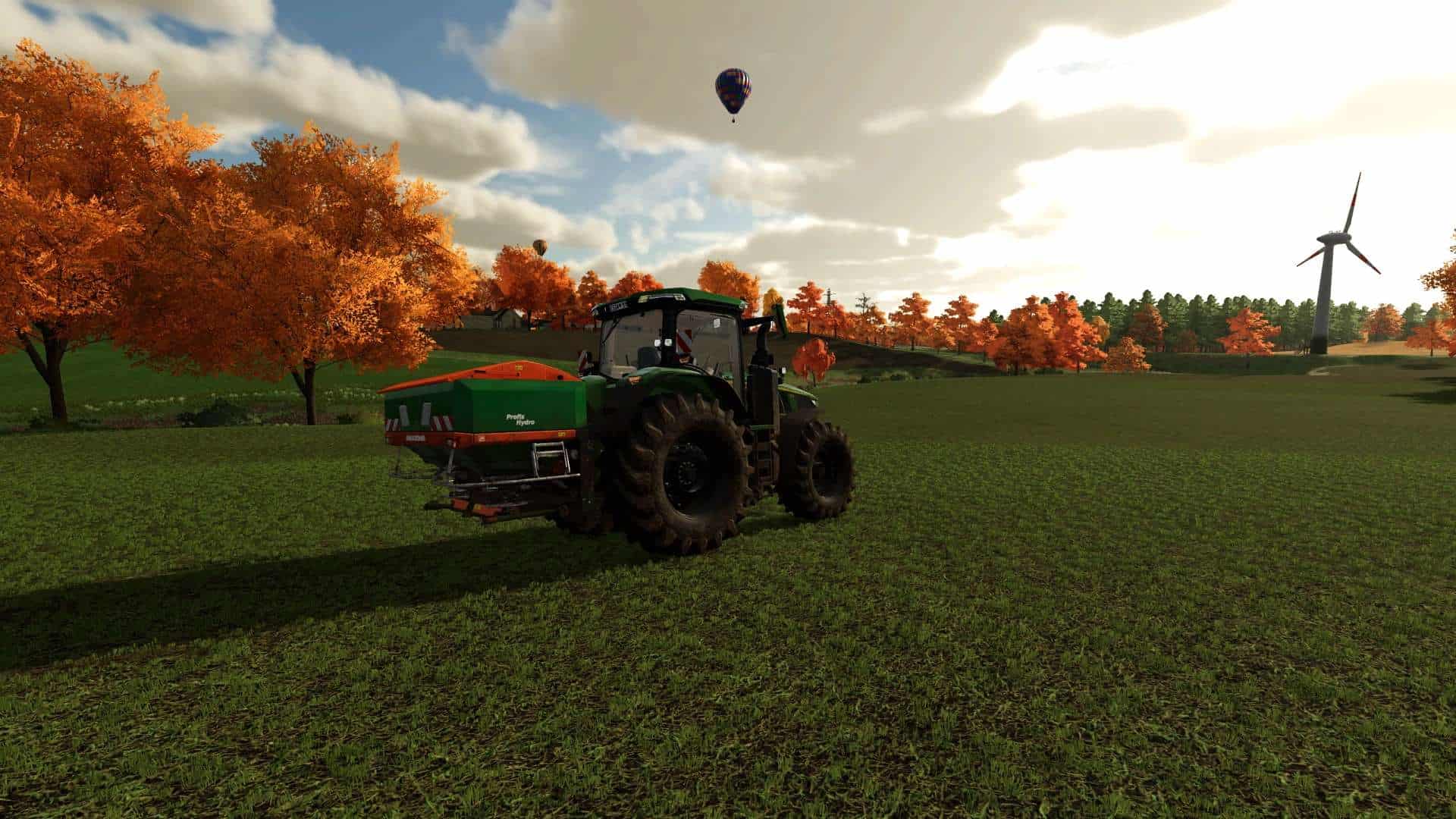John Deere 7R – Rebuild v1.0.1 – FS22 thumbnail 4