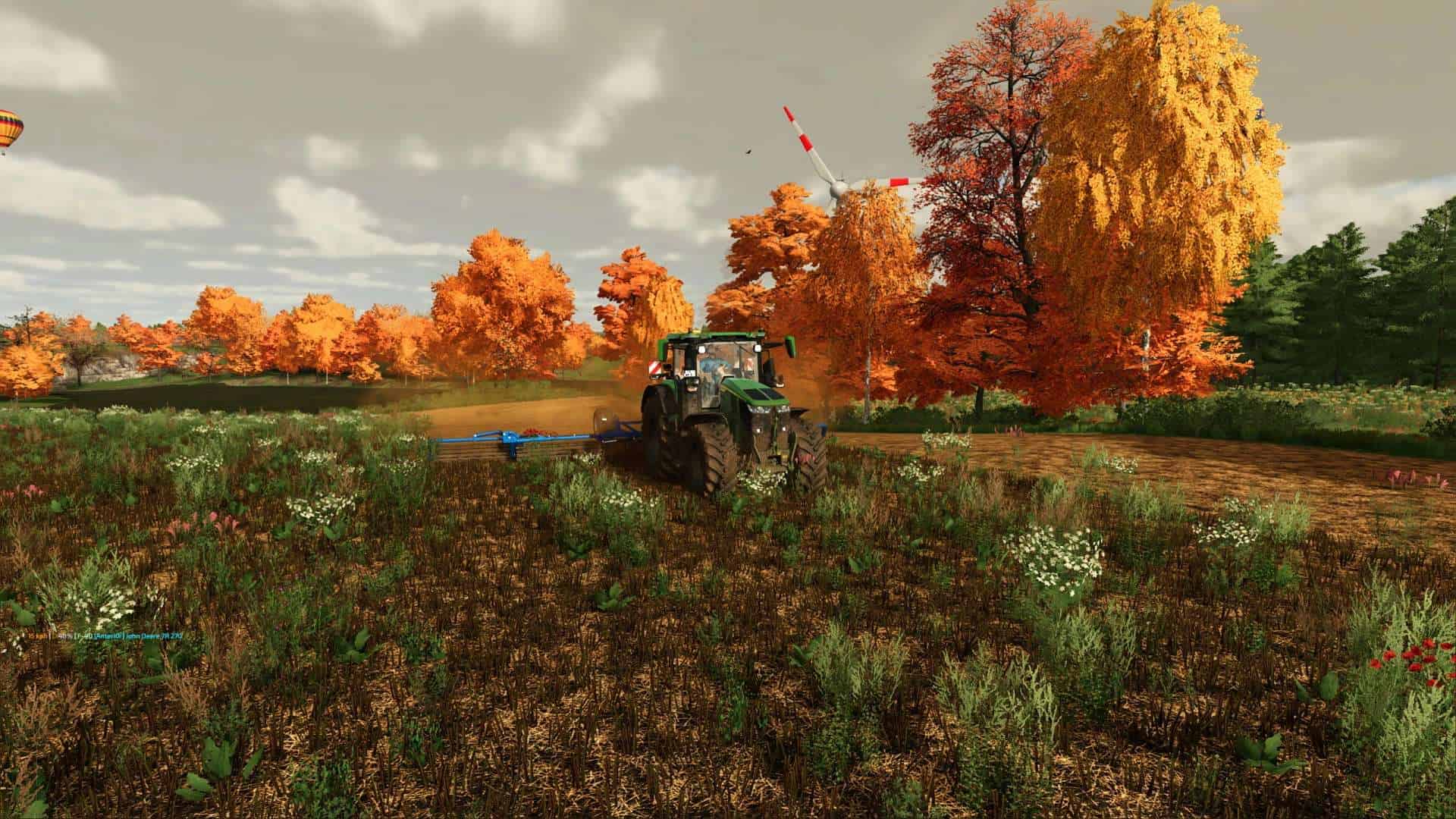 John Deere 7R – Rebuild v1.0.1 – FS22 thumbnail 6