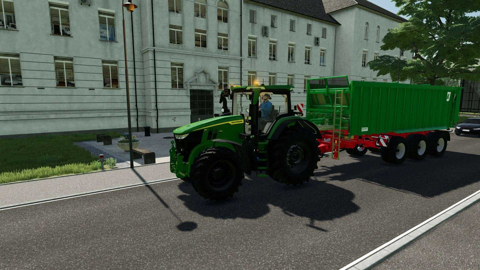 John Deere 7R – Rebuild v1.0.1 – FS22 thumbnail 8