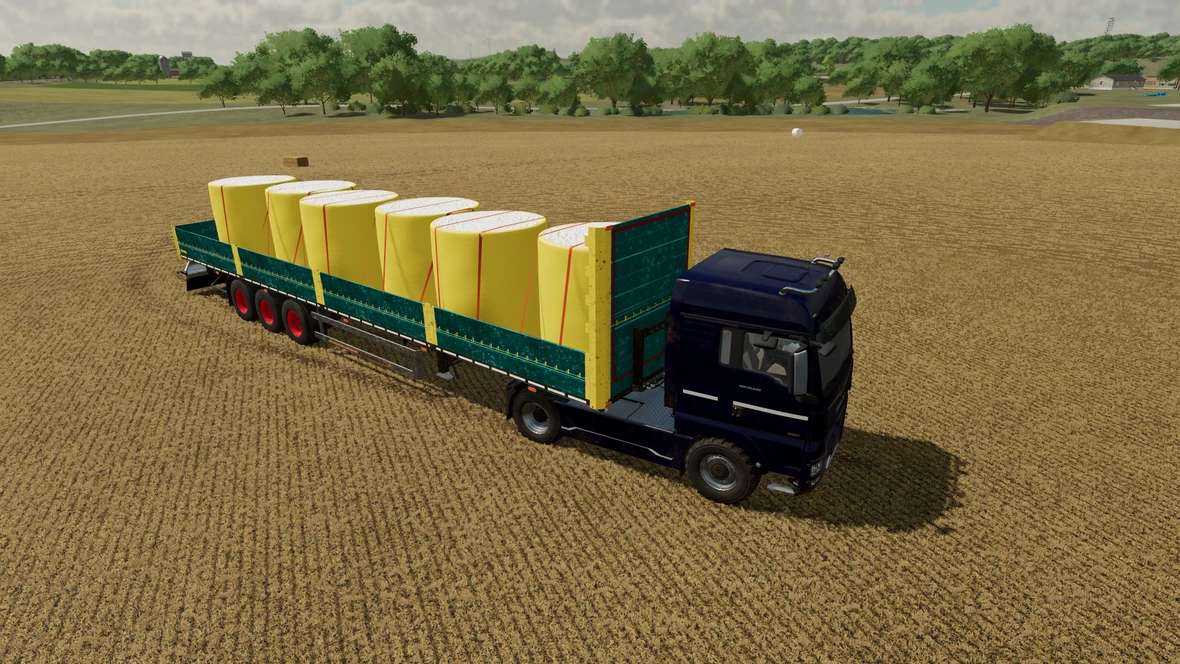 Kögel Auflieger Paletten Autoloader v1.0 – FS22 thumbnail 3