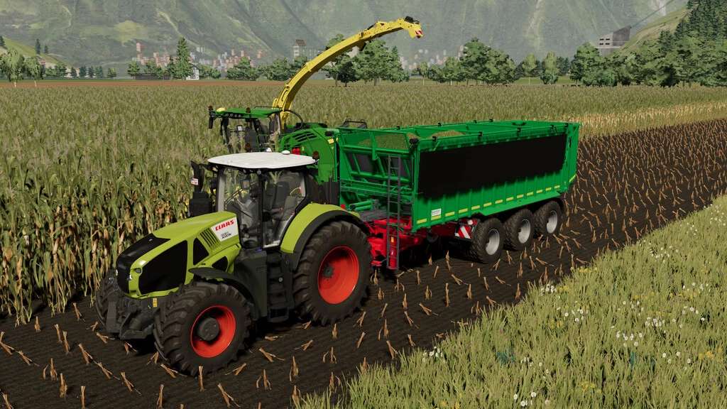 Kröger TAW Package v1.0 – FS22