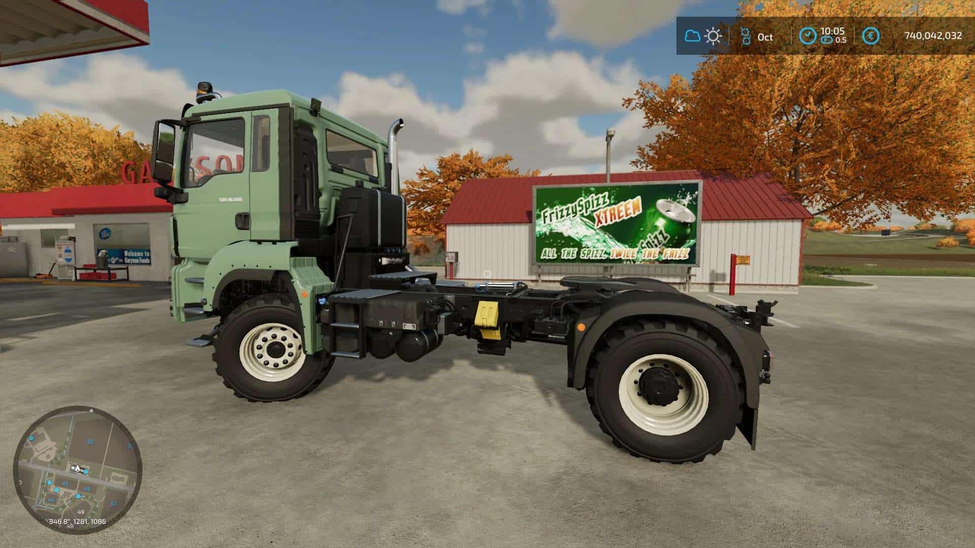 MAN TGS 18.1290 4×4 v2.0 – FS22 thumbnail 2