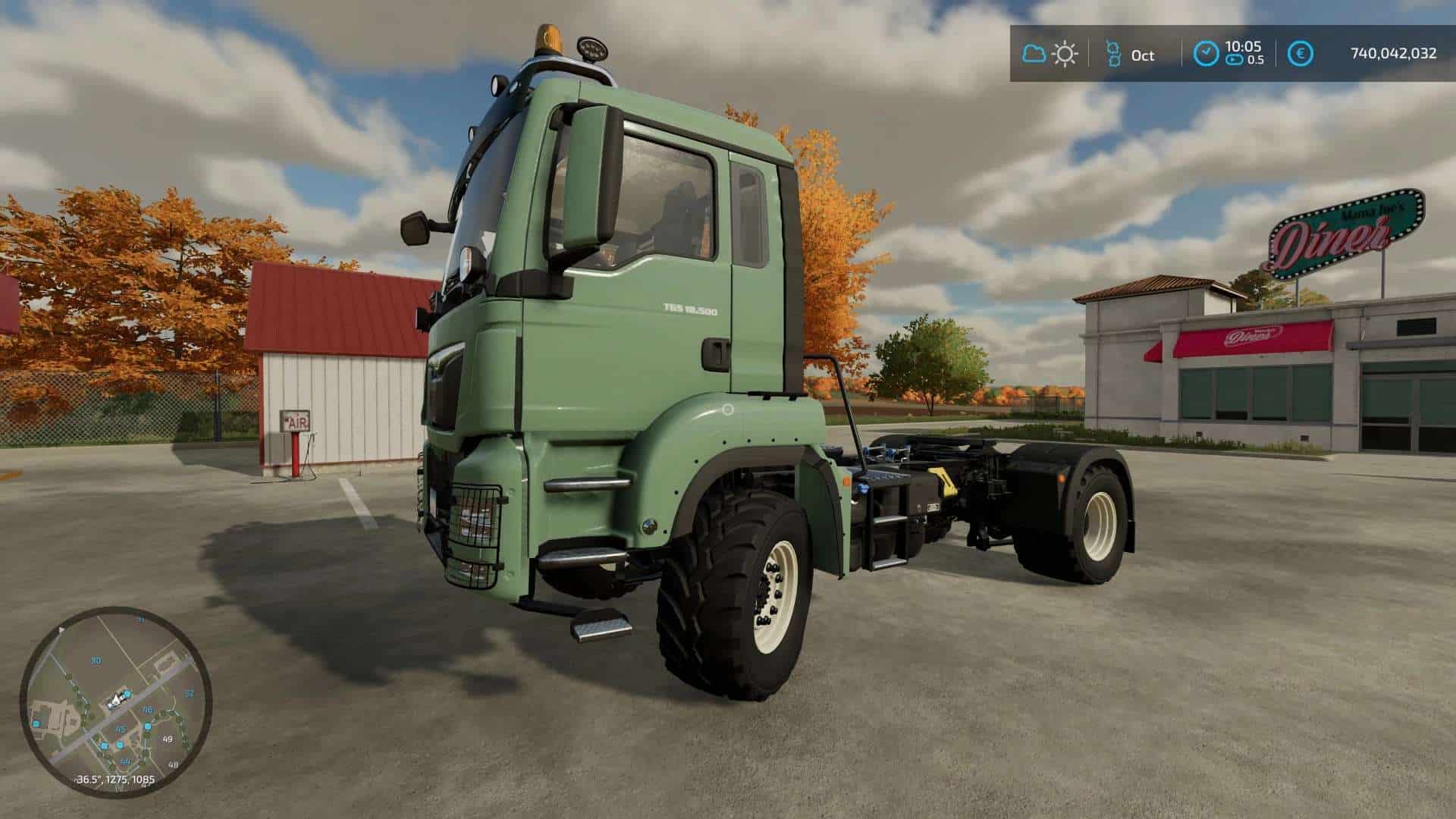 MAN TGS 18.1290 4×4 v2.0 – FS22 thumbnail 3
