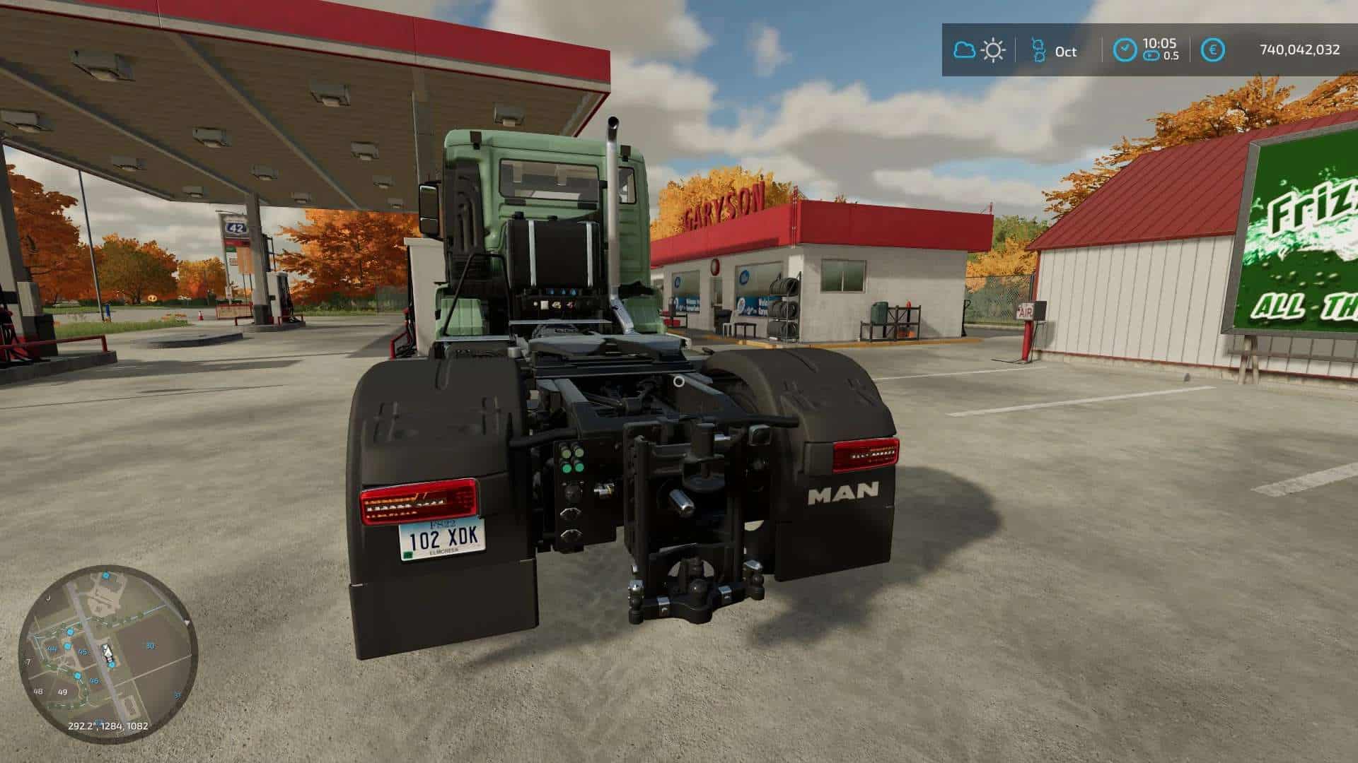 MAN TGS 18.1290 4×4 v2.0 – FS22 thumbnail 4