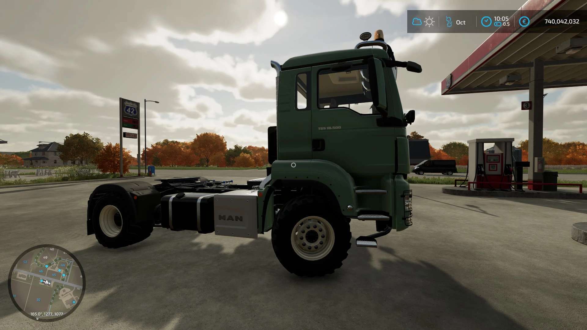 MAN TGS 18.1290 4×4 v2.0 – FS22 thumbnail 5