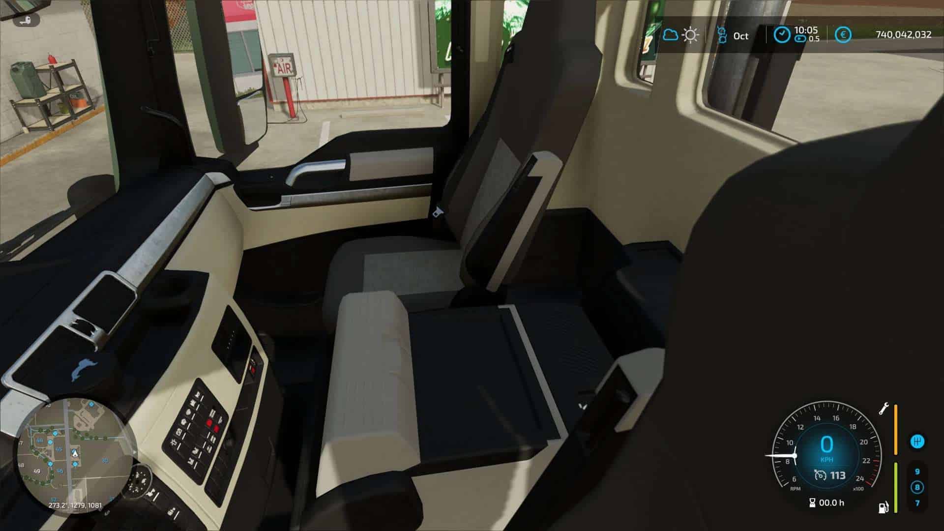 MAN TGS 18.1290 4×4 v2.0 – FS22 thumbnail 6