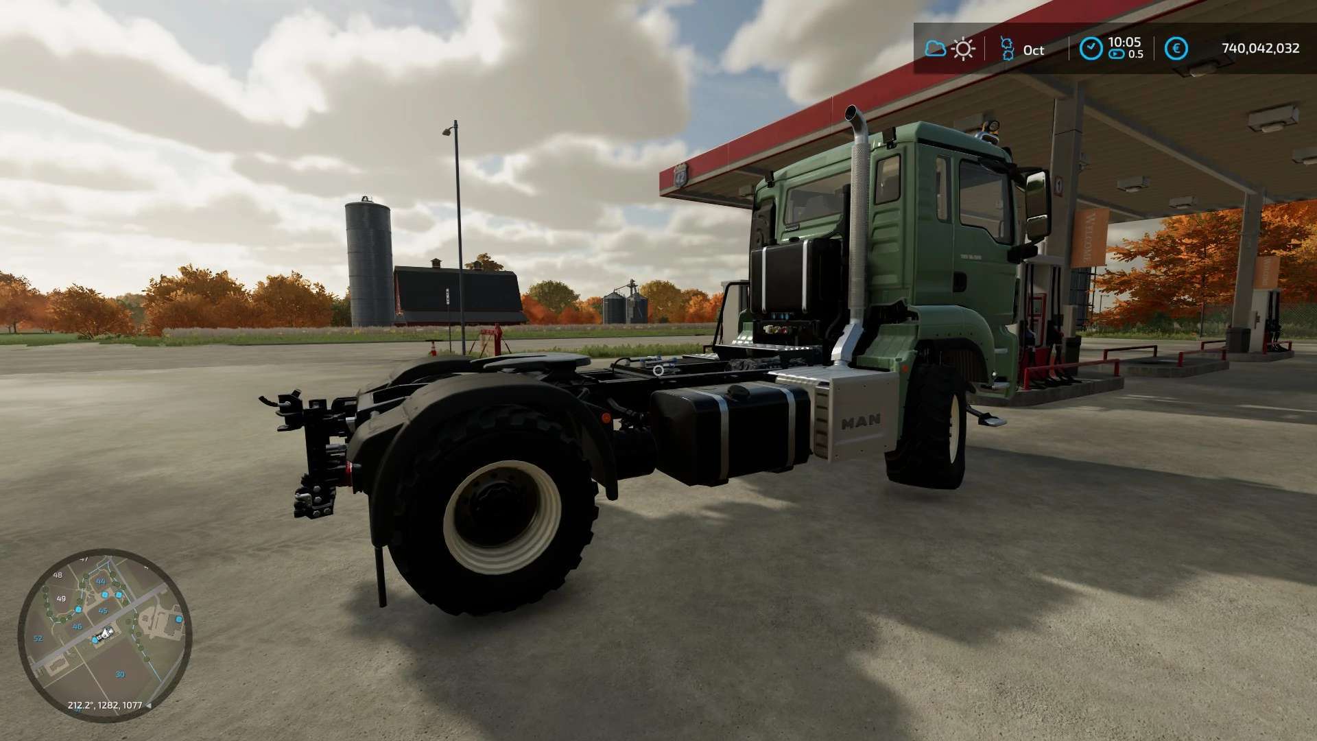 MAN TGS 18.1290 4×4 v2.0 – FS22 thumbnail 7