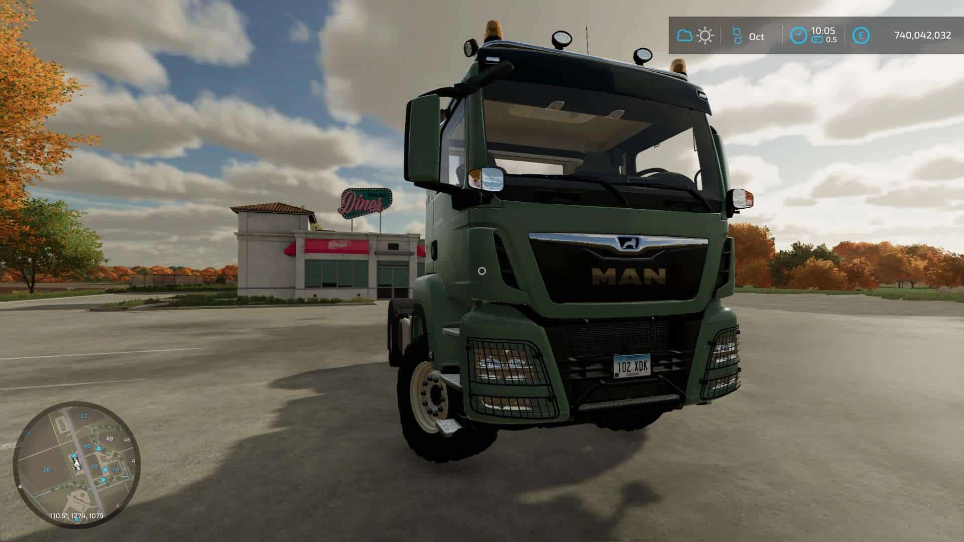 MAN TGS 18.1290 4×4 v2.0 – FS22
