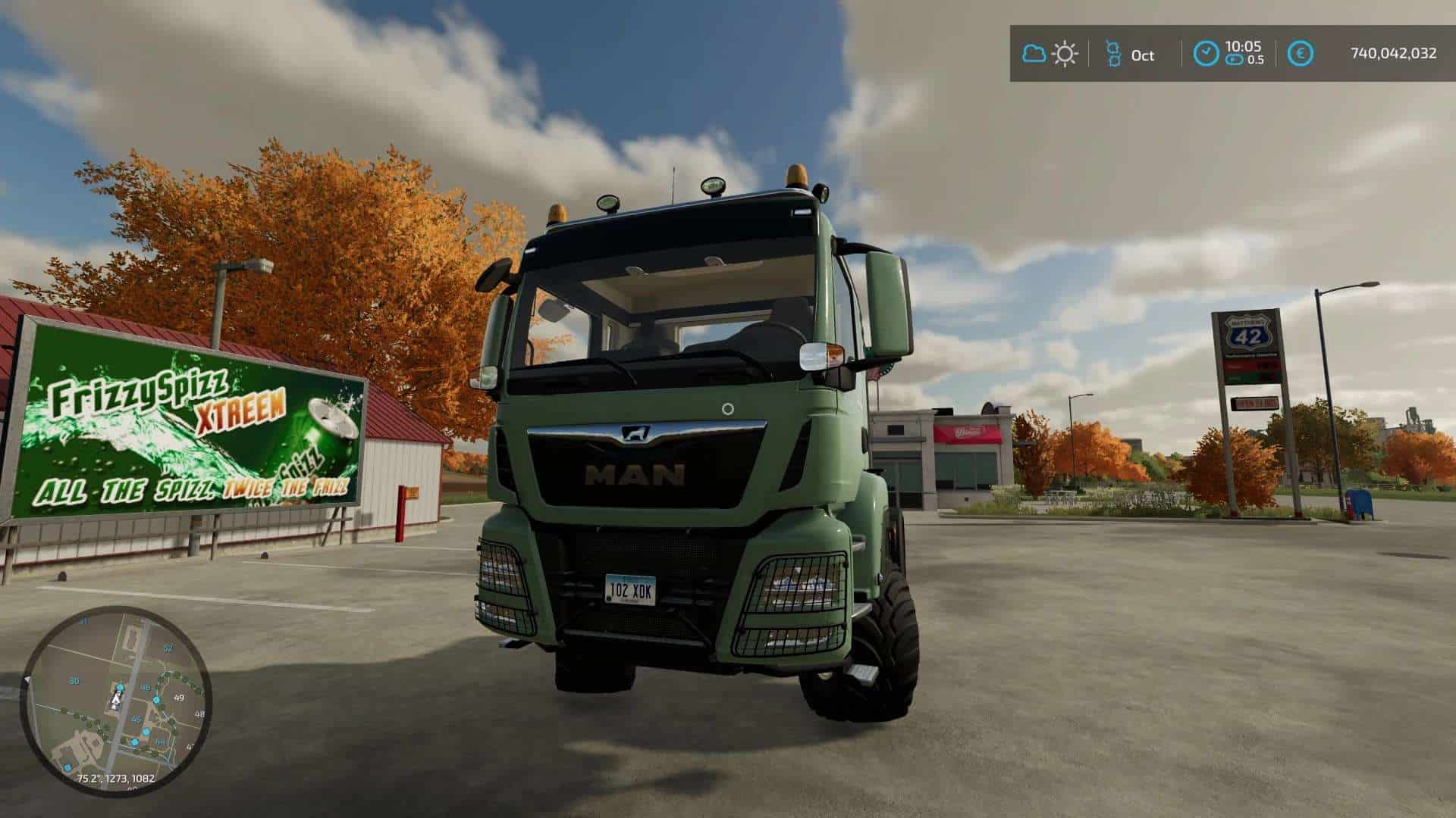 MAN TGS 18.1290 4×4 v2.0 – FS22 thumbnail 9