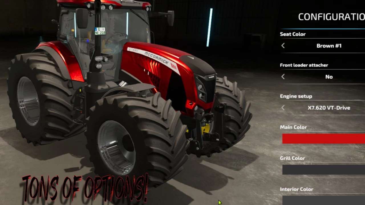 Mc Cormick X7 – F4 Mod v1.0.5 – FS22