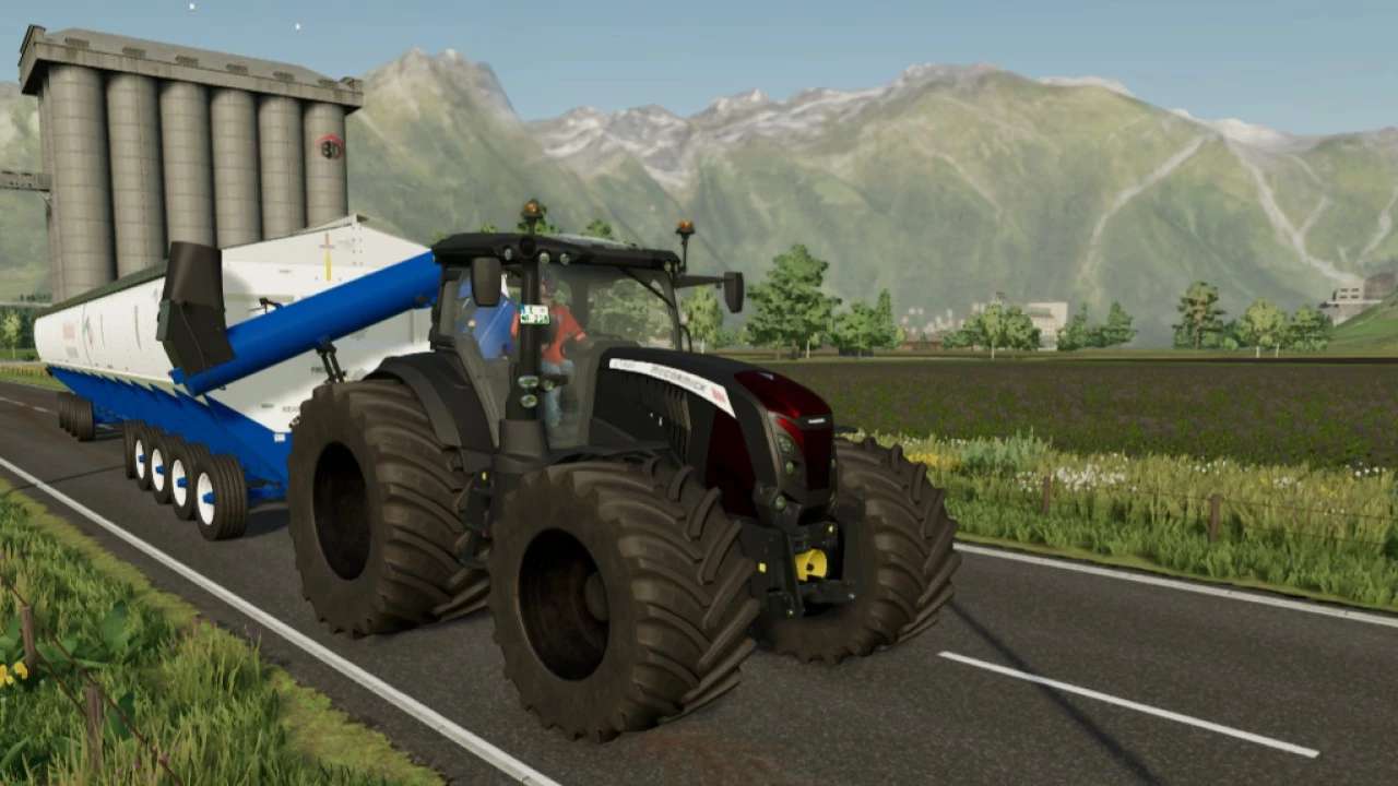 Mc Cormick X7 – F4 Mod v1.0.5 – FS22 thumbnail 2