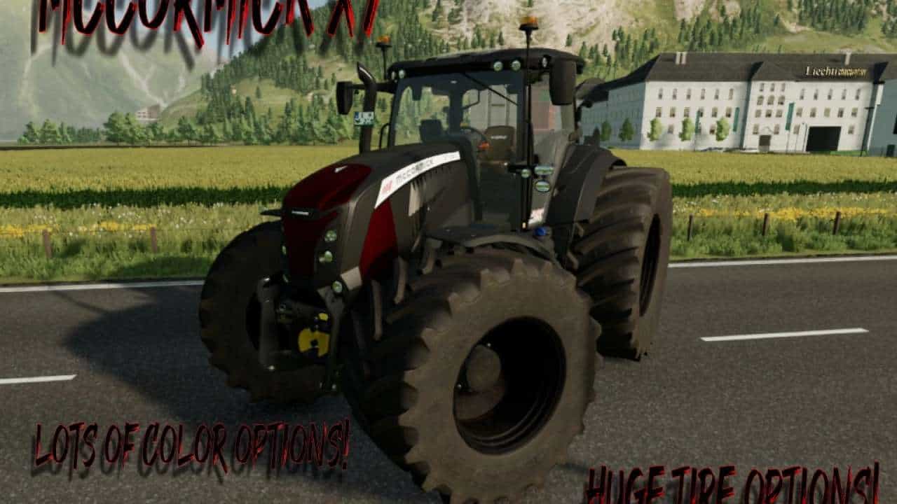 Mc Cormick X7 – F4 Mod v1.0.5 – FS22 thumbnail 3