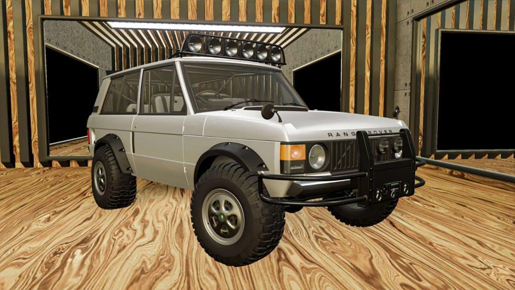 Range Rover 1970 V1.0 - FS22 Mod Download