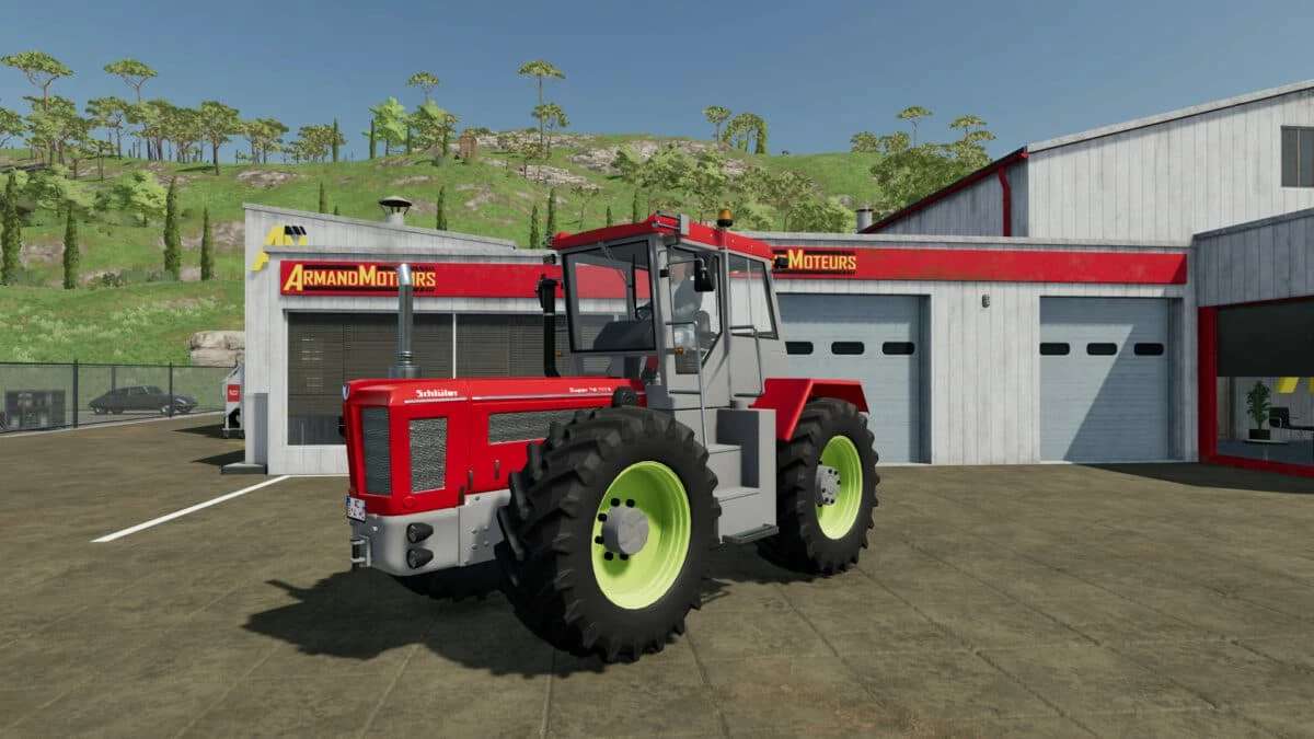Schlüter 2500 VL v1.1 – FS22 thumbnail 3