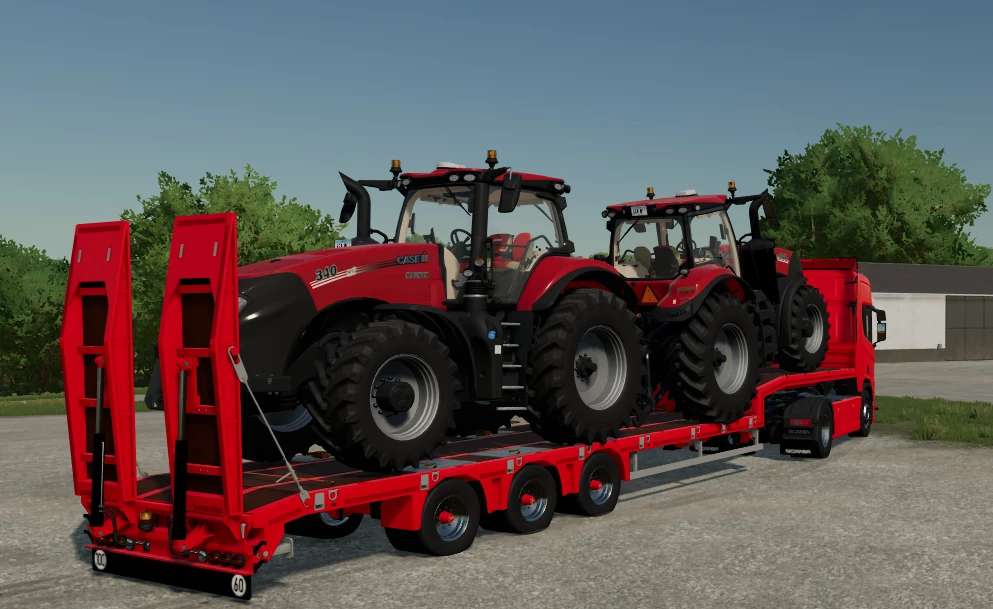 Schwarzmüller Lowloader v1.0 – FS22 thumbnail 3