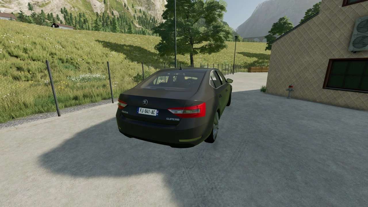 Skoda Superb – Reskin FR v1.0 – FS22 thumbnail 2