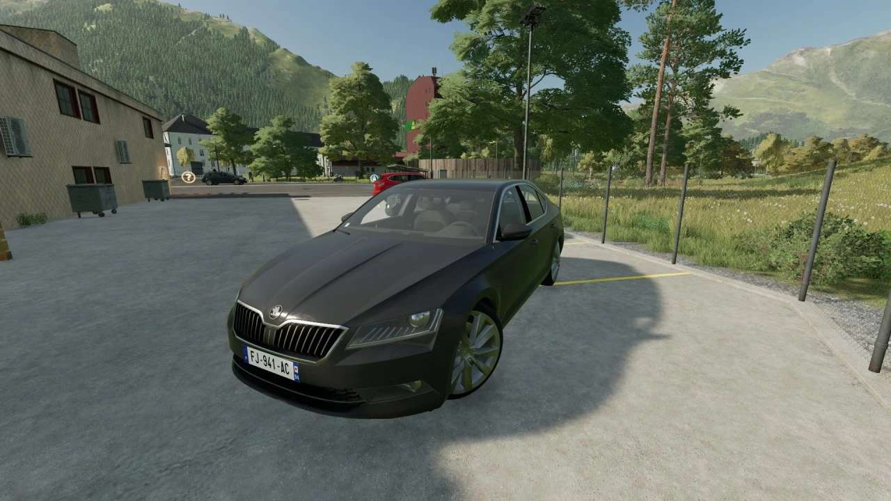 Skoda Superb – Reskin FR v1.0 – FS22 thumbnail 3