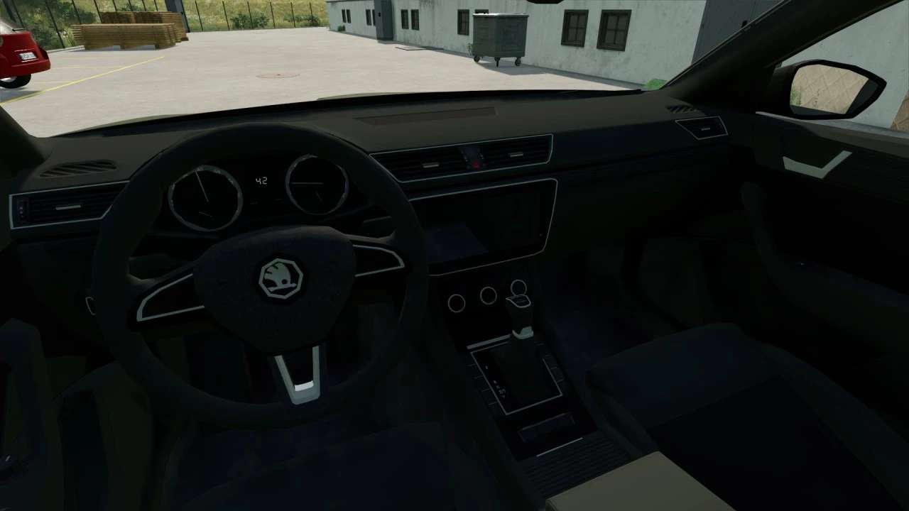Skoda Superb – Reskin FR v1.0 – FS22 thumbnail 4