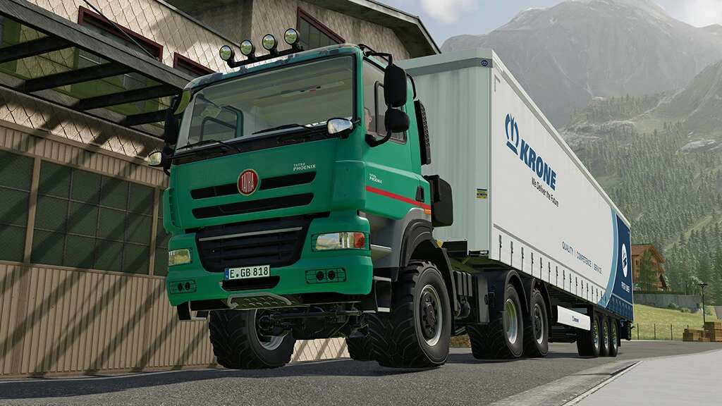 TATRA PHOENIX 6×6 Agro-Truck v1.0.0.1 – FS22