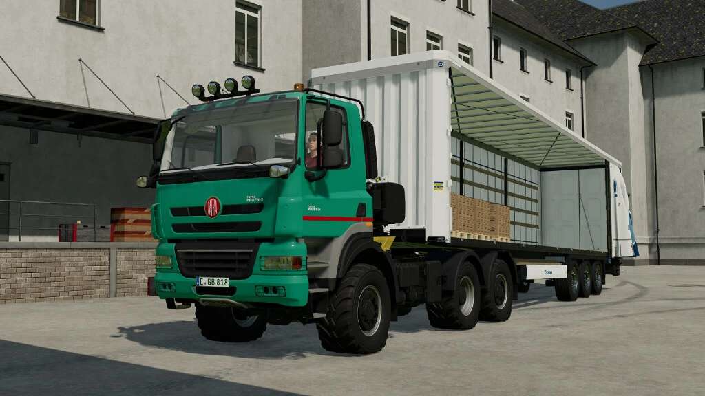 TATRA PHOENIX 6×6 Agro-Truck v1.0.0.1 – FS22 thumbnail 2