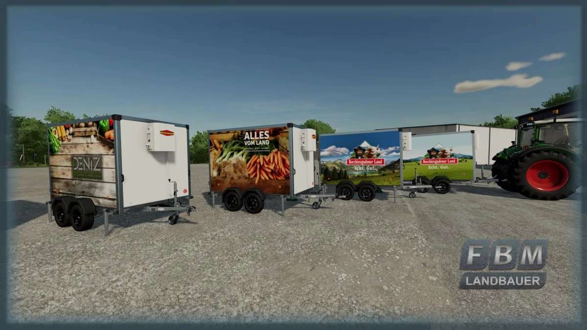 Böckmann Landbauer Edition – Autoload v1.0 – FS22 thumbnail 5