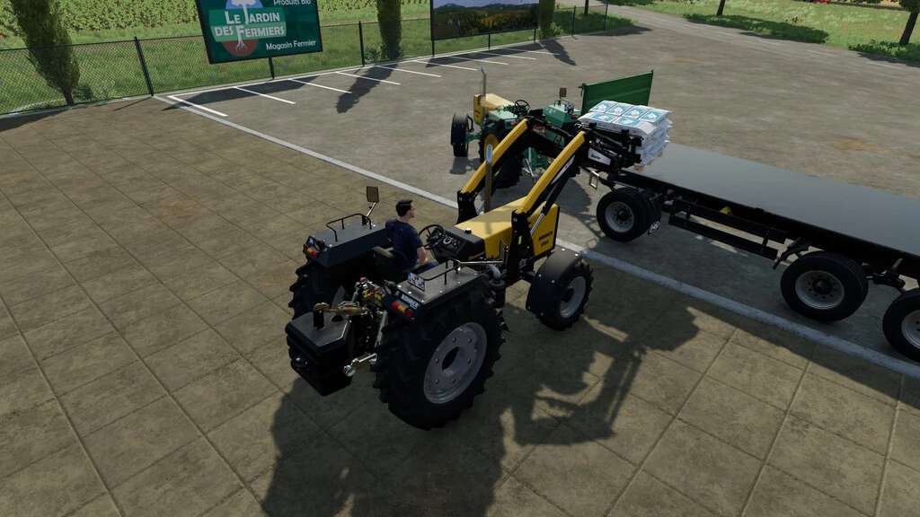Bührer 6105 v1.0 – FS22 thumbnail 2