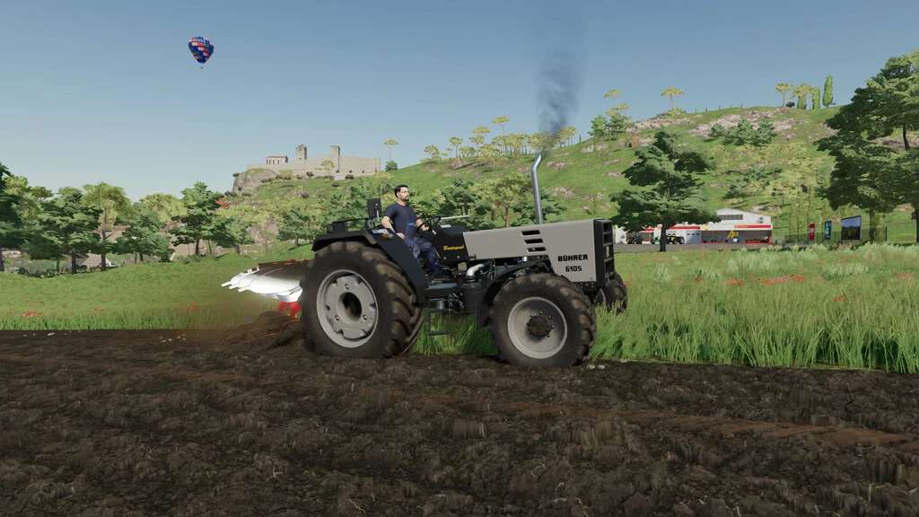 Bührer 6105 v1.0 – FS22 thumbnail 3