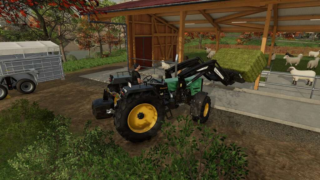 Bührer 6105 v1.0 – FS22 thumbnail 4