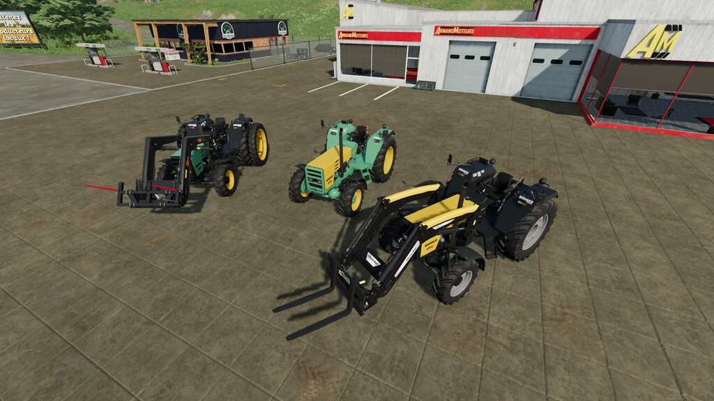 Bührer 6105 v1.0 – FS22 thumbnail 5