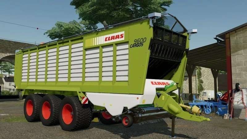 Claas Waggons 9400 – 9600 v1.0.0.4 – FS22